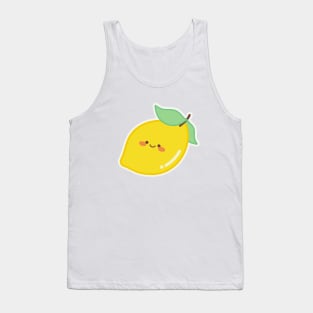 Kawaii Cute Lemon Tank Top